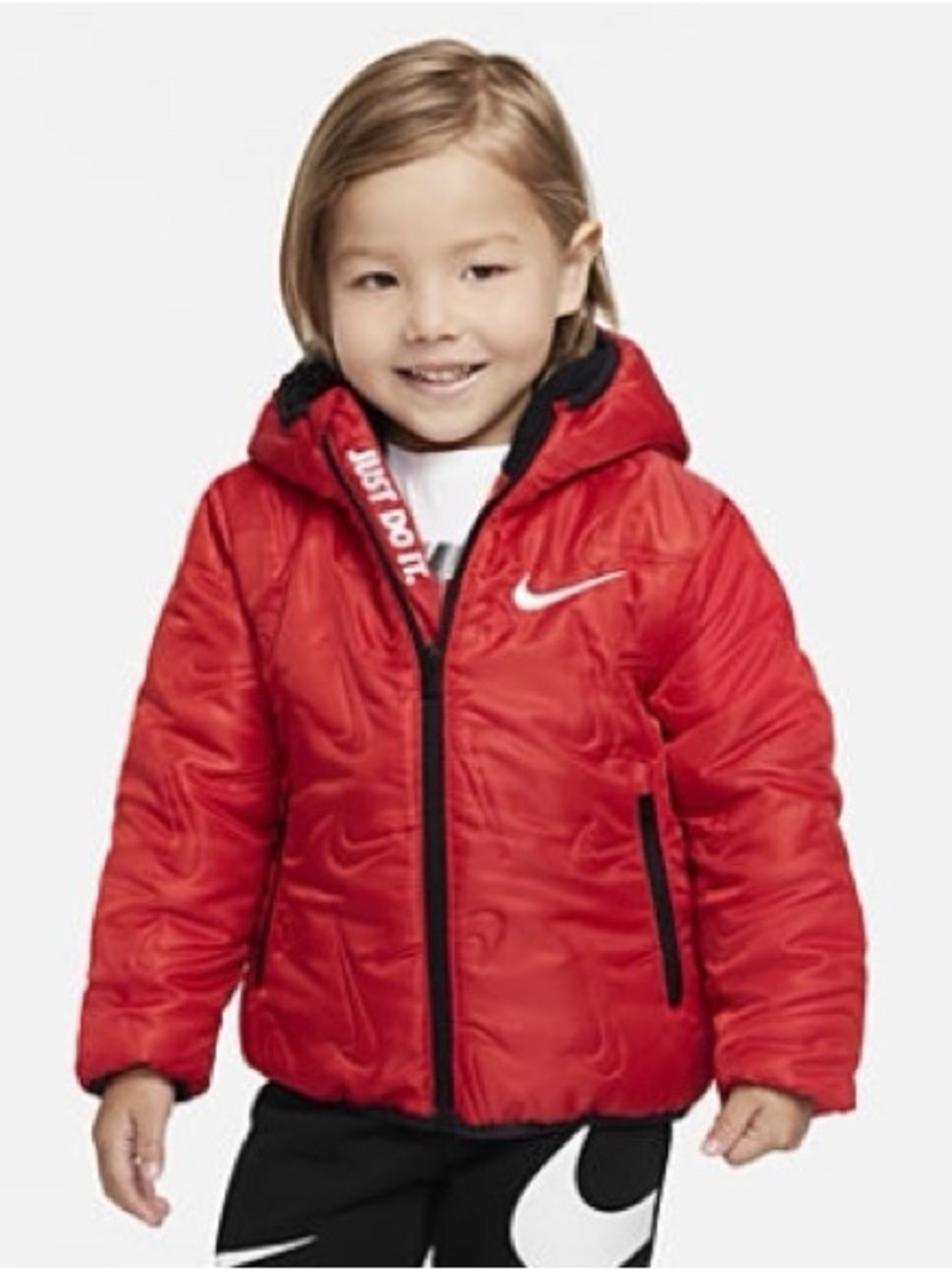 Nike Puffer Hooded Winter Jacket